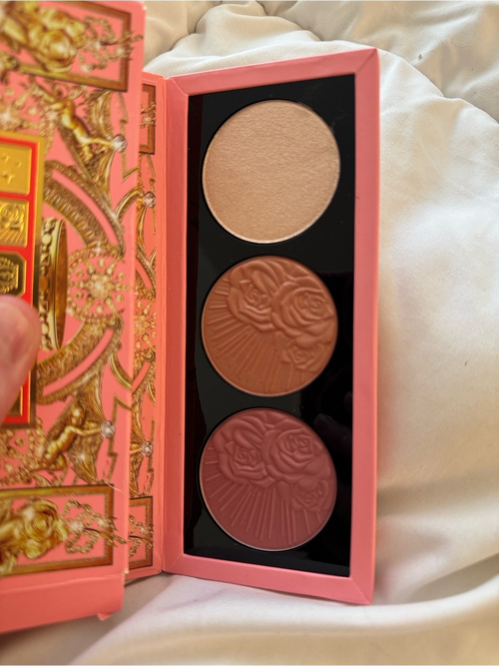 Pat McGrath Divine Blush & Glow Palette - galactic sun Bridgerton edition